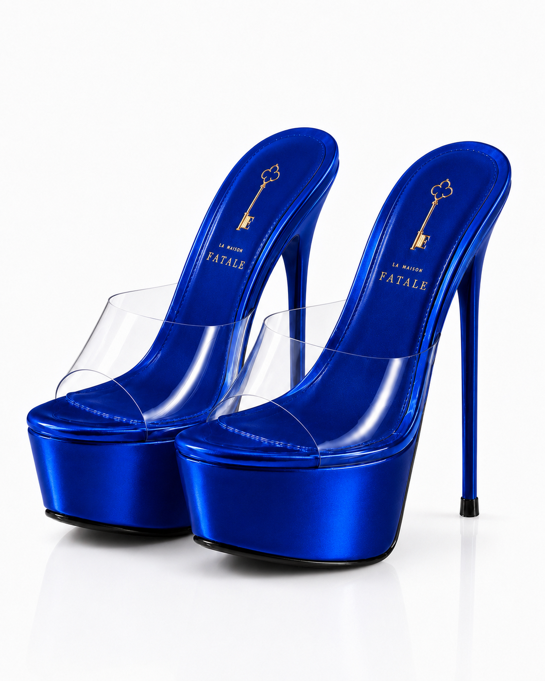 Madame Minuit™ Satin Mule