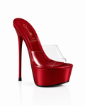 Rouge Déviant™ Satin Mule