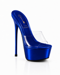 Madame Minuit™ Satin Mule