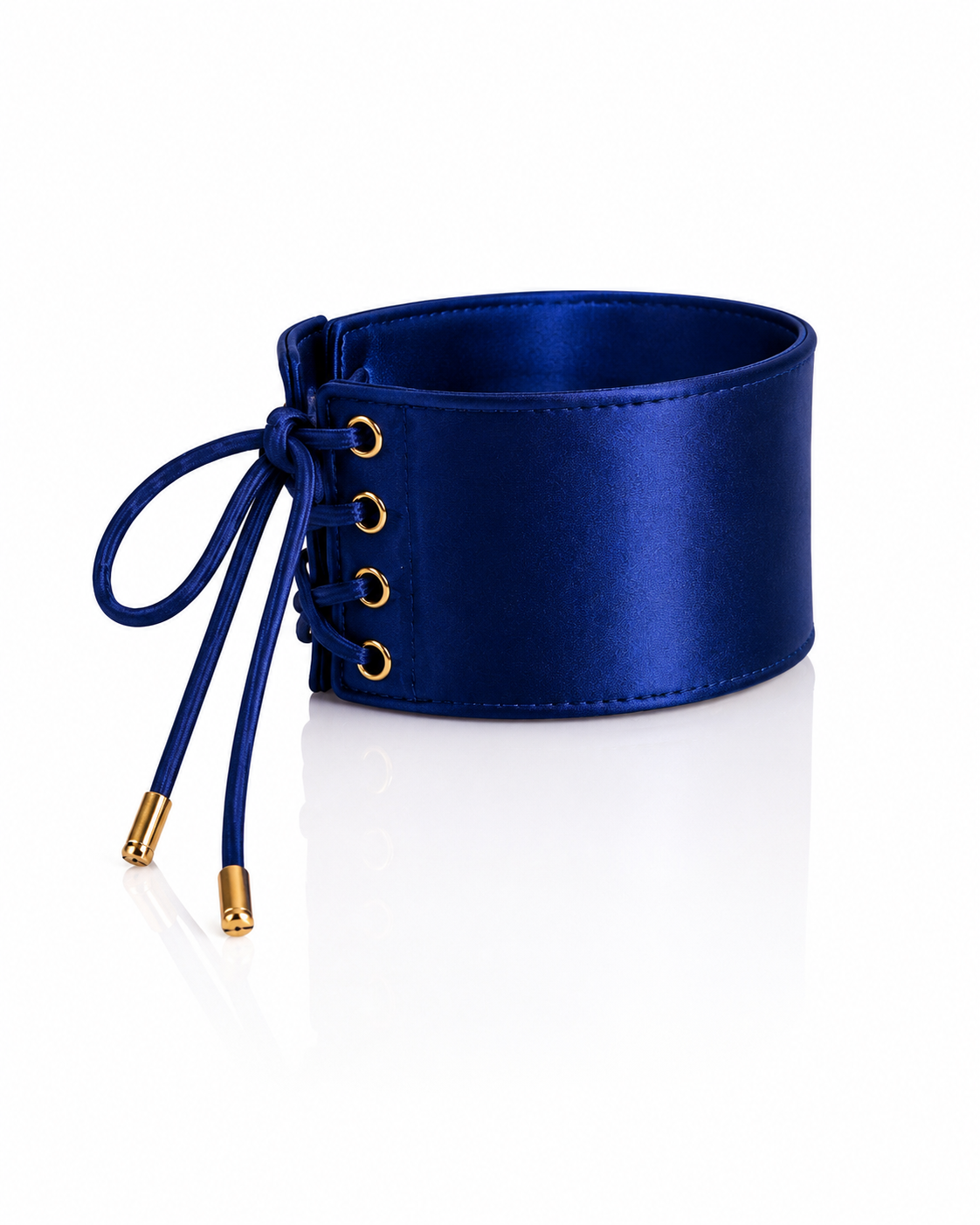 Le Lien Fatal™ Satin Cuff in Madame Minuit