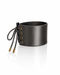 Le Lien Fatal™ Satin Cuff in Acier Provocant