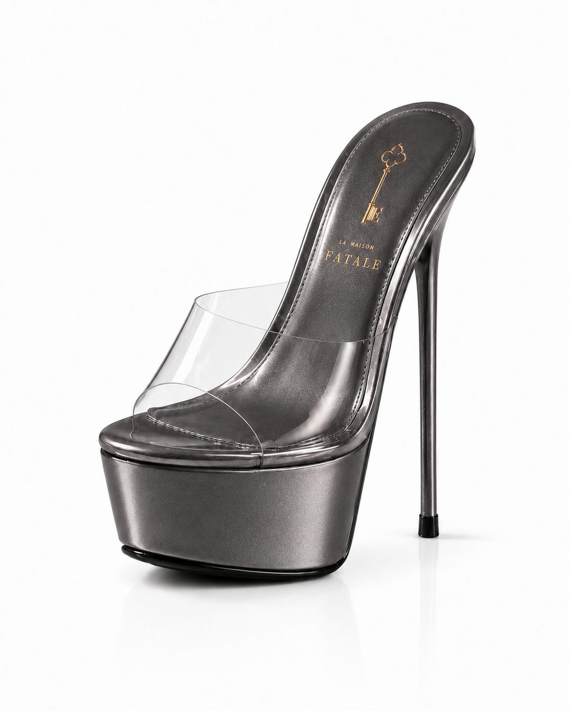 Acier Provocant™ Satin Mule