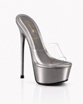 Acier Provocant™ Satin Mule